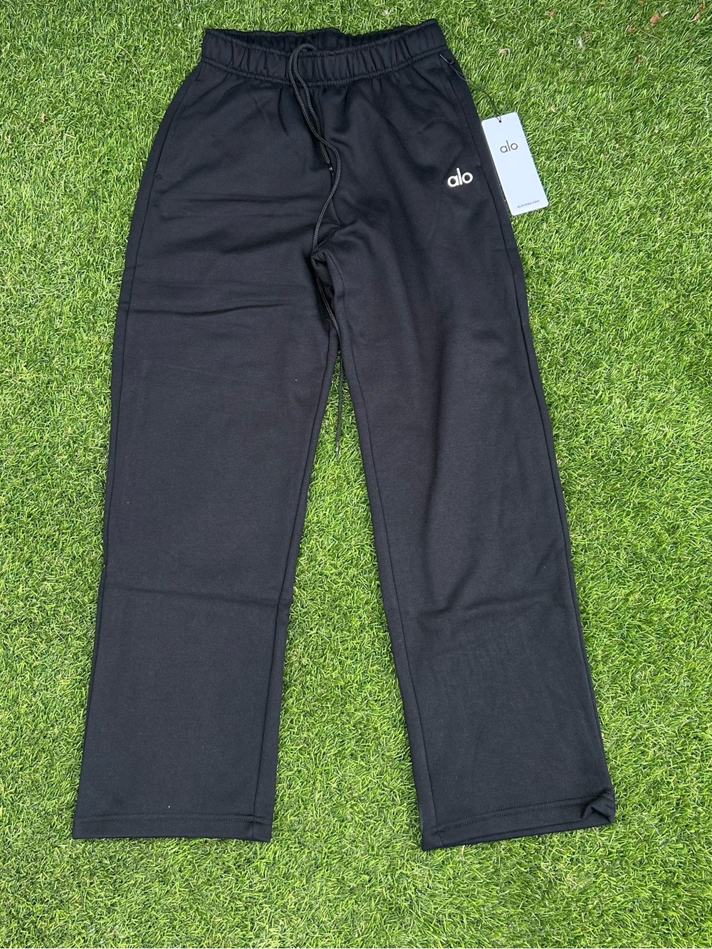 Alo Black Pants Small Unisex